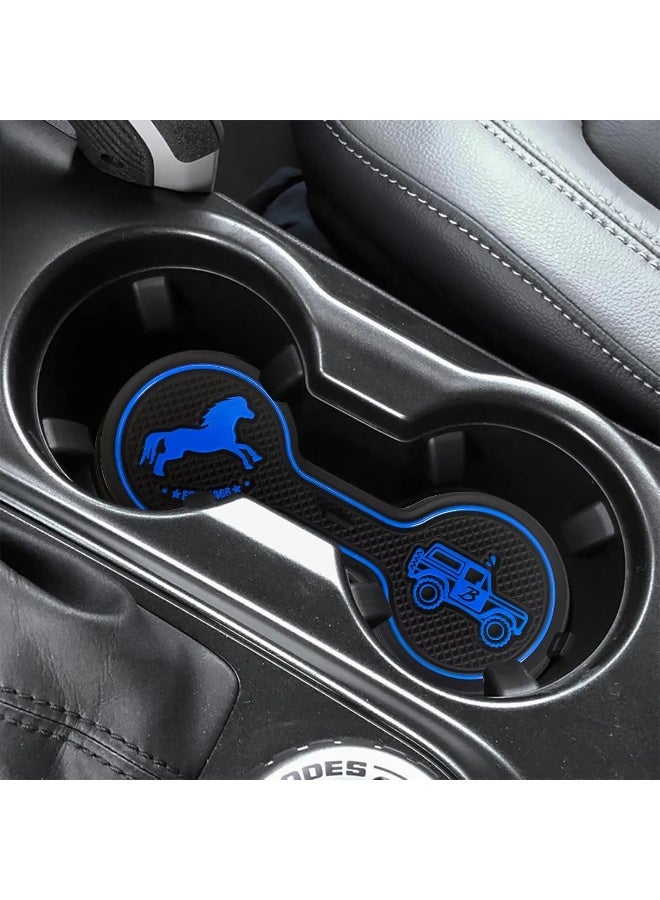 LSAUTO for Ford Bronco 2021.2022 Car Cup Holder Coaster - Image 3