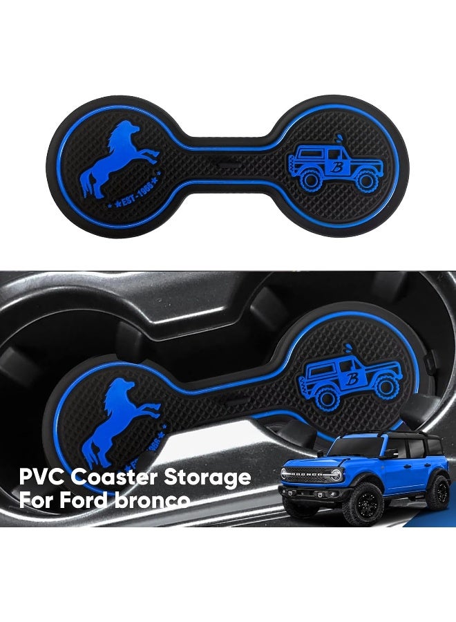LSAUTO for Ford Bronco 2021.2022 Car Cup Holder Coaster - Image 2