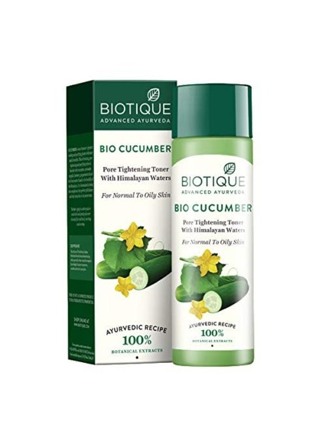 بيوتيك تونر بيوتيك بالخيار لشدّ المسام | نقي عضويًا وطبيعيًا | يحافظ على درجة حموضة البشرة الطبيعية | مستخلصات نباتية ١٠٠٪ | مناسب للبشرة العادية والدهنية | ١٢٠ مل (عبوة من قطعتين) - Image 4