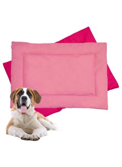 Dog Crate Pad, XLarge, 42 X 27, Dark And Light Pink, Waterproof, Ripstop Nylon Fabric, Chew Proof, Machine Washable - pzsku/ZD50C9ADB729A815C1983Z/45/_/1726220524/630430f2-9057-4529-81d9-ba746900a9f1