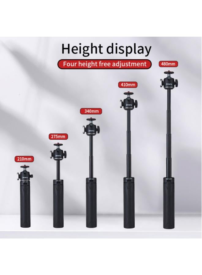 Jmary Portable Tabletop Tripod with 1/4″ Universal Screw - Image 2