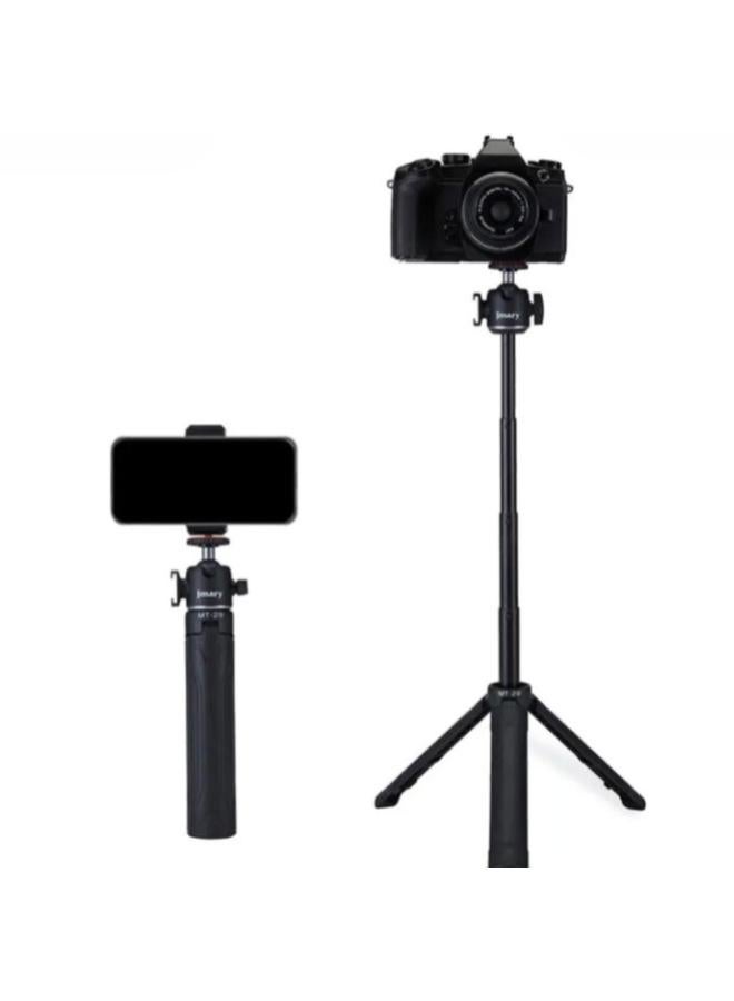 Jmary Portable Tabletop Tripod with 1/4″ Universal Screw - Image 1