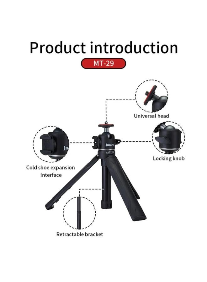 Jmary Portable Tabletop Tripod with 1/4″ Universal Screw - Image 4