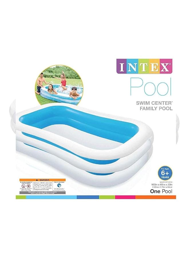 انتكس مركز السباحة مسبح عائلي للأعمار من 6 سنوات فما فوق - Image 1