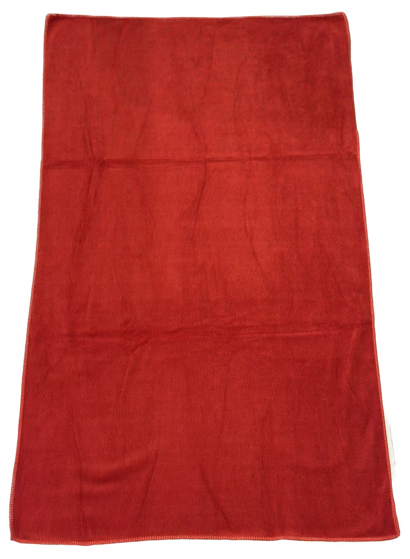 Microfiber Absorbent Wash Cleaning Polish Cloth 100X60 CM - Image 3