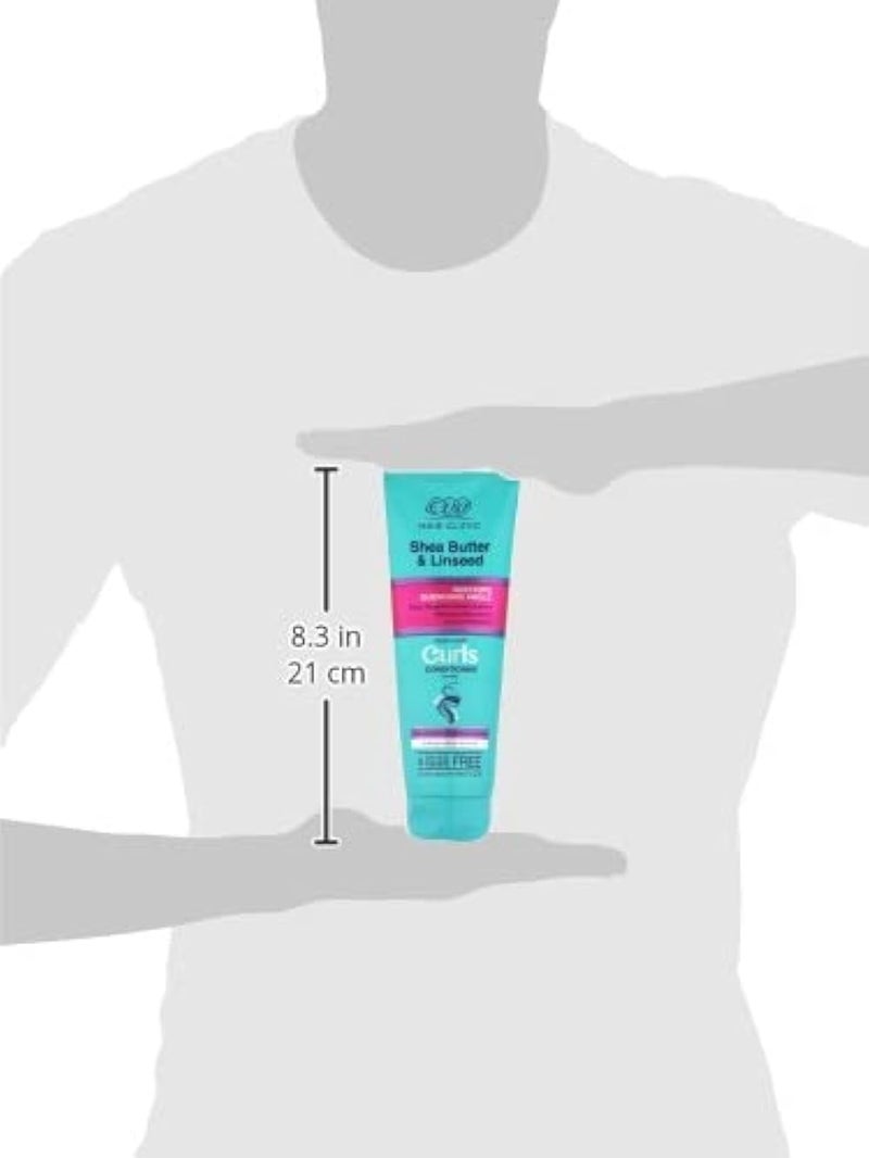 Eva Hair Clinic Curls Conditioner 230 ml - Image 2
