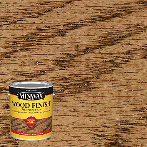 Minwax 710760000 Wood Finish 250 VOC Compliant, Special Walnut Stain, Gallon - Image 2