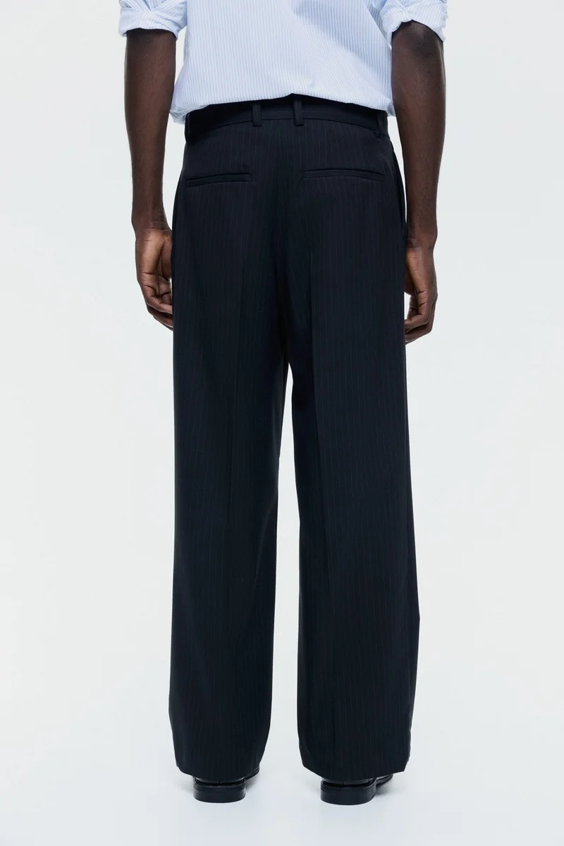 H&M  Loose Fit Tailored trousers for Men | Best Price UAE