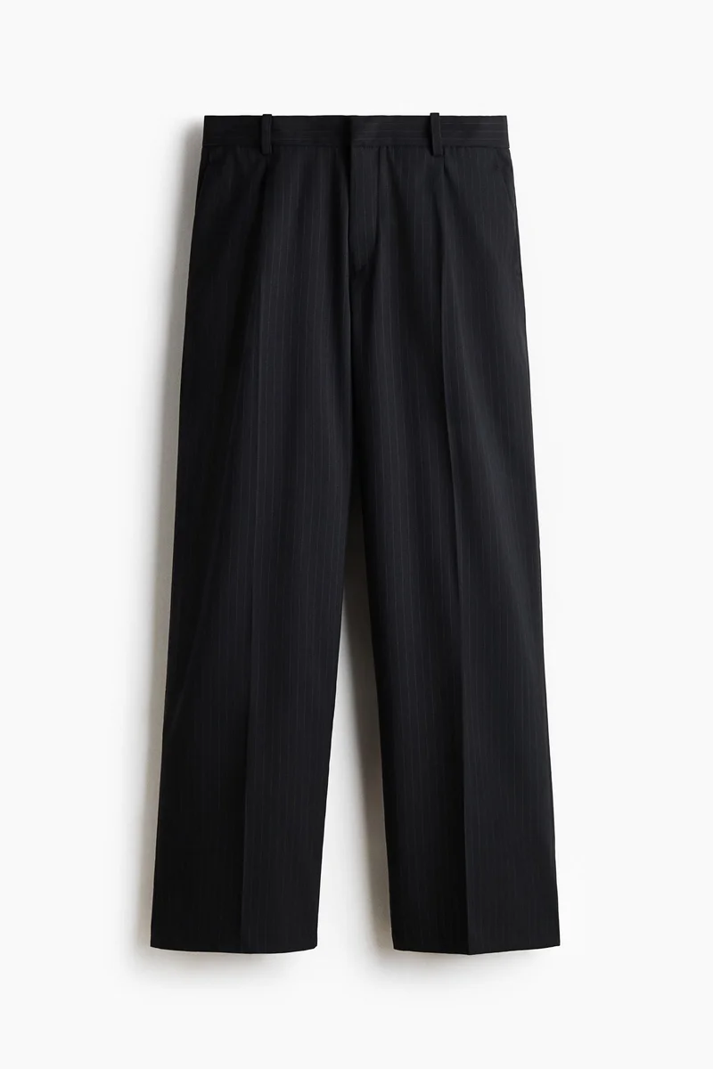 H&M  Loose Fit Tailored trousers for Men | Best Price UAE