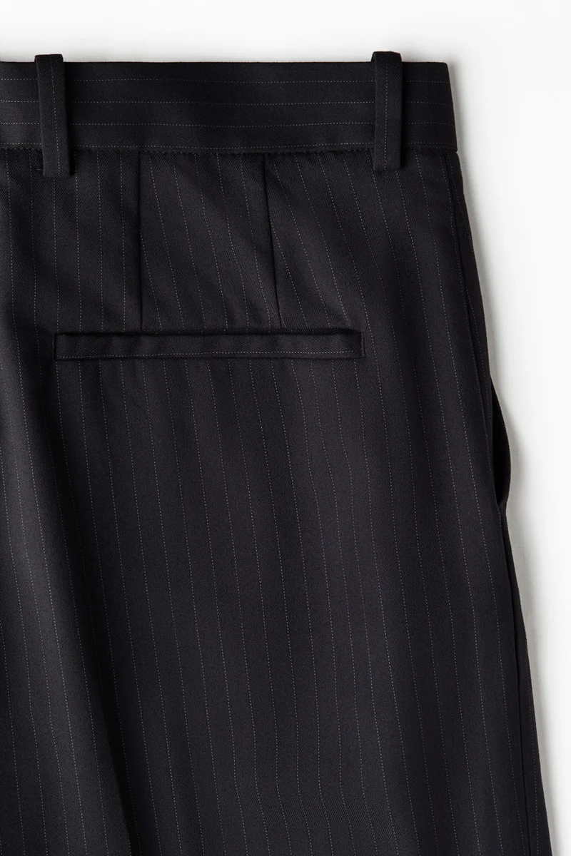 H&M  Loose Fit Tailored trousers for Men | Best Price UAE