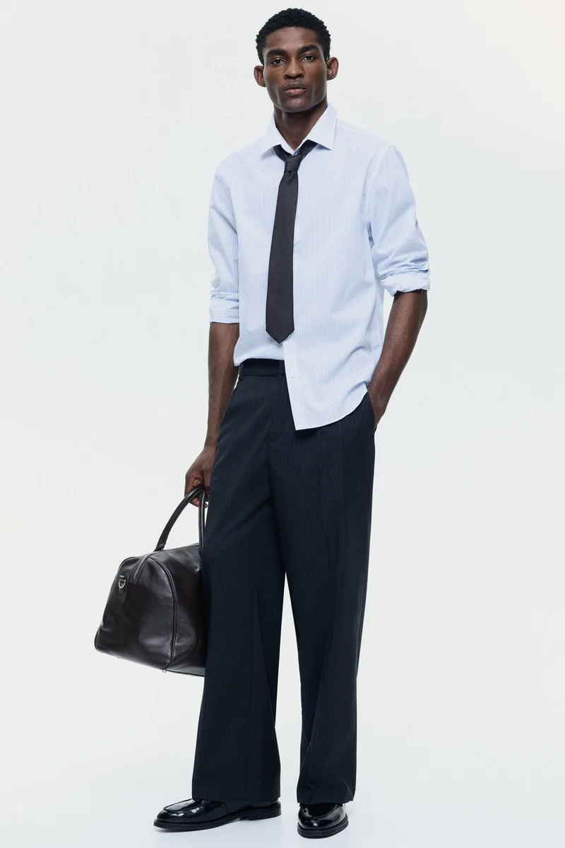 H&M Loose Fit Tailored trousers