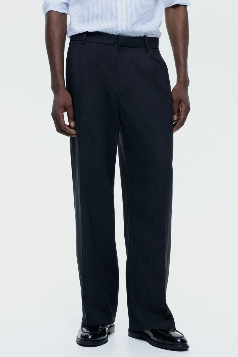 H&M Loose Fit Tailored trousers