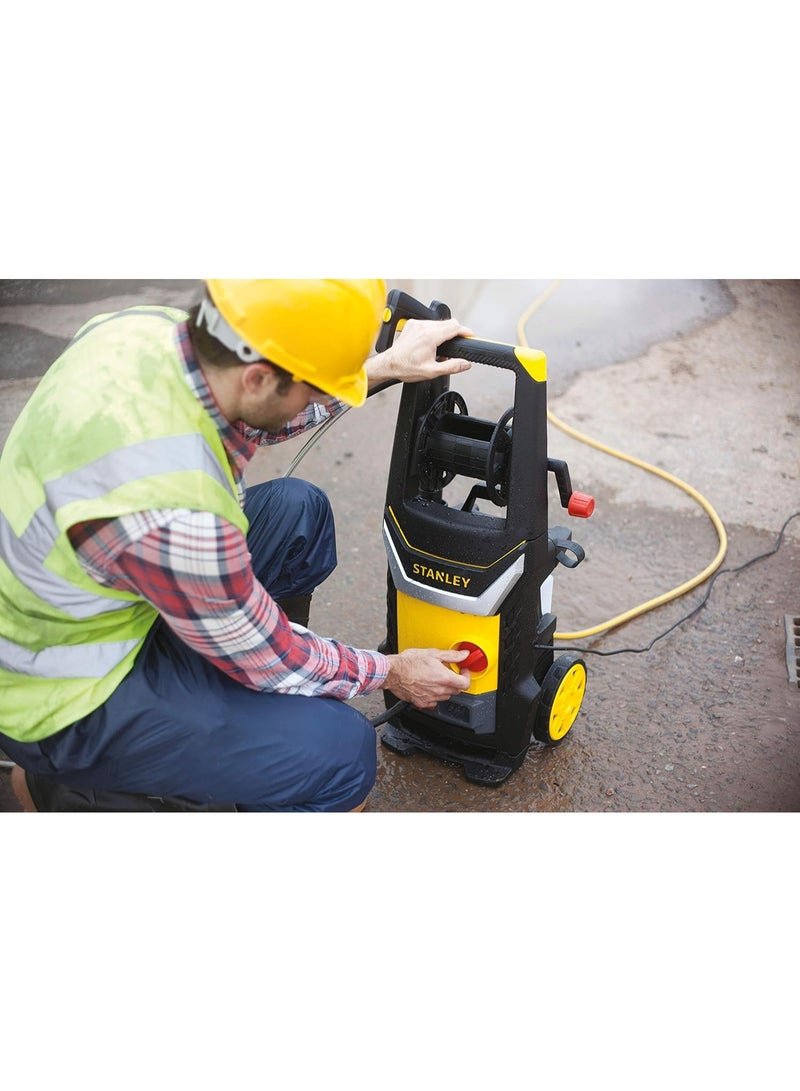 Stanley SW21-B5 Pressure Washer 2100W 145 Bar - Image 3