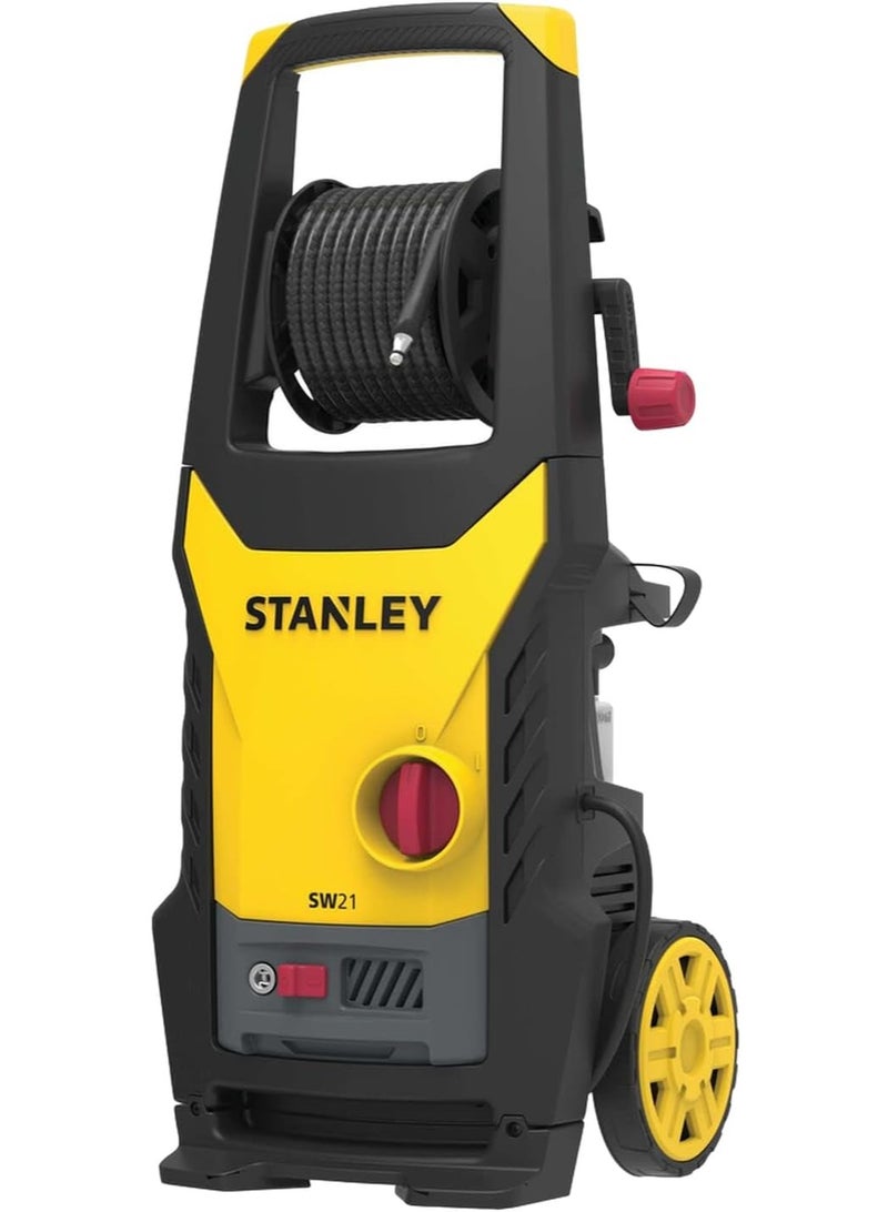 Stanley SW21-B5 Pressure Washer 2100W 145 Bar - Image 1