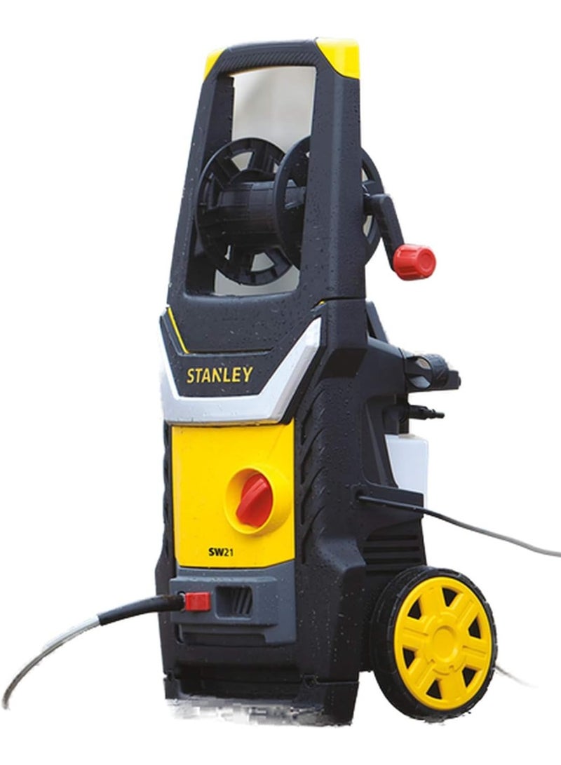 Stanley SW21-B5 Pressure Washer 2100W 145 Bar - Image 2