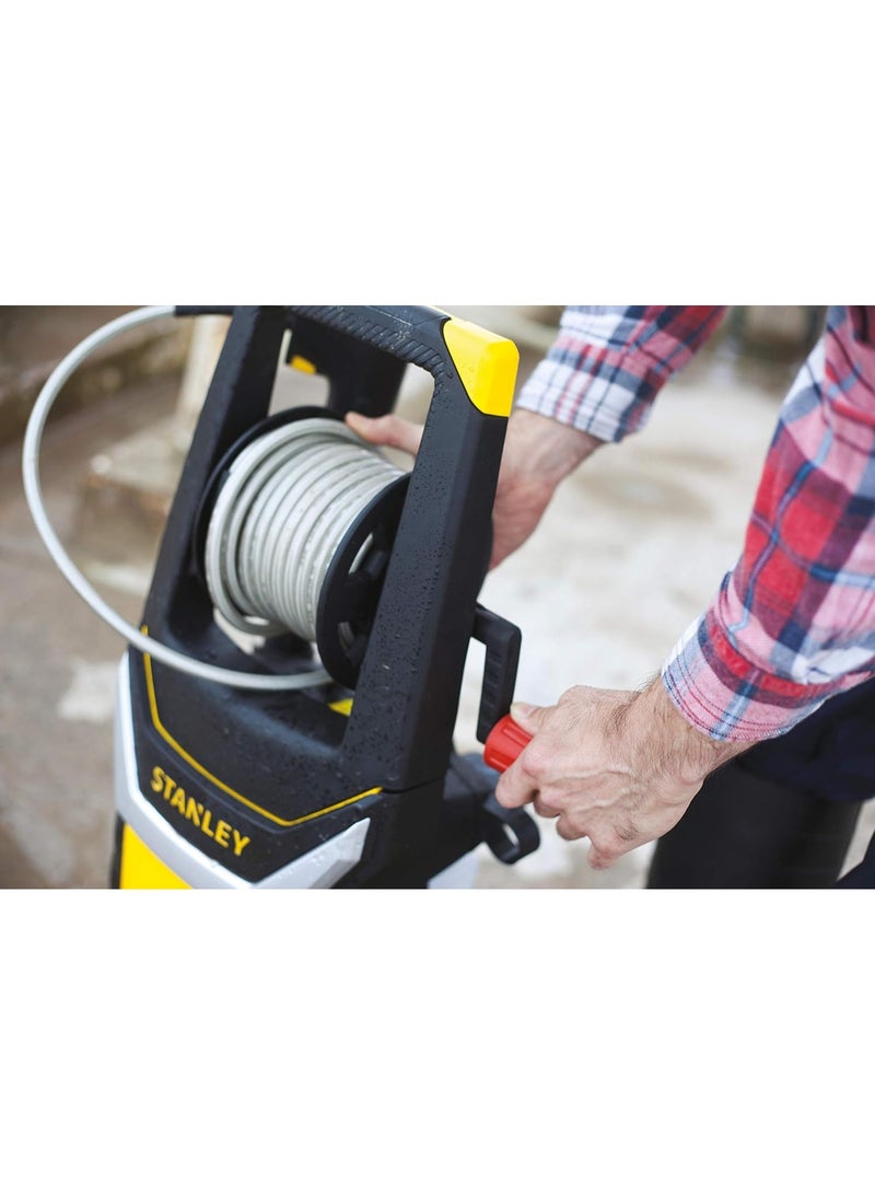 Stanley SW21-B5 Pressure Washer 2100W 145 Bar - Image 4
