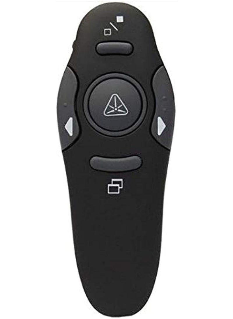 Generic - Wireless Projector with Red Laser Pointer and USB Remote Control for PowerPoint Presentations - Image 1