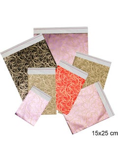 Metalized Bag Luxury 50 PIECE 15X25 Patterned
