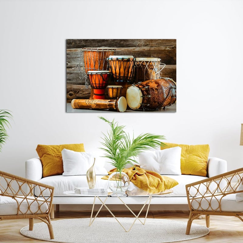 Kalormore Traditional African Drum Wall Art - Image 3