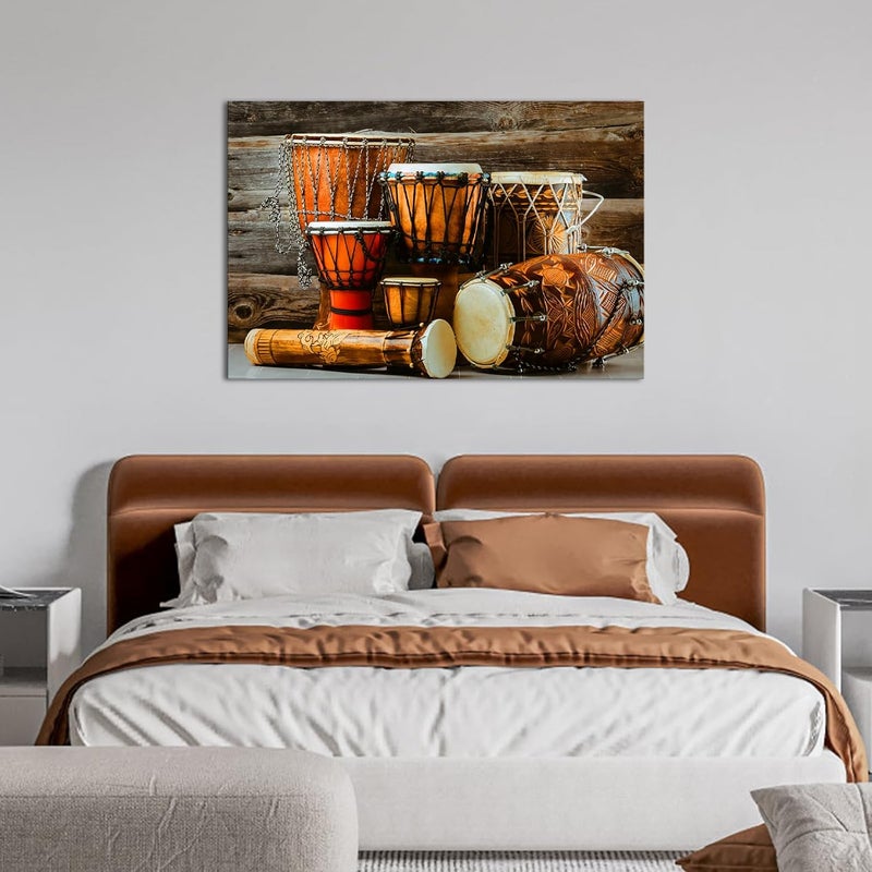 Kalormore Traditional African Drum Wall Art - Image 4