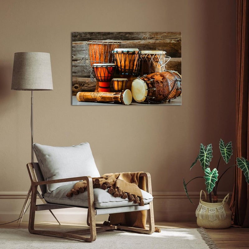 Kalormore Traditional African Drum Wall Art - Image 5