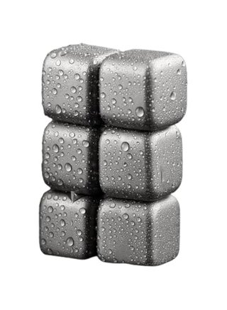 Ti Whiskey Stone Set Reusable Ti Metal Ice Cubes Cool Stones for Non-Melting Refreezable Whiskey and Other Drinks - pzsku/ZD50D1BC6457AD425CF1CZ/45/_/1724136165/6a0e7ec7-9931-4b36-9a1a-1031257ae685