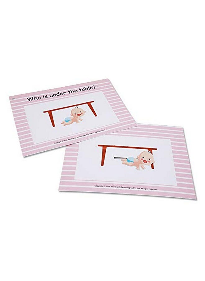 nerdnerdy - NerdNerdy WHO Questions/Reserach Backed/Speech Therapy Material/Autism Toy for Speech Development/Helps in receptive Language/Language & Communication/Sensory Integration. - Image 1