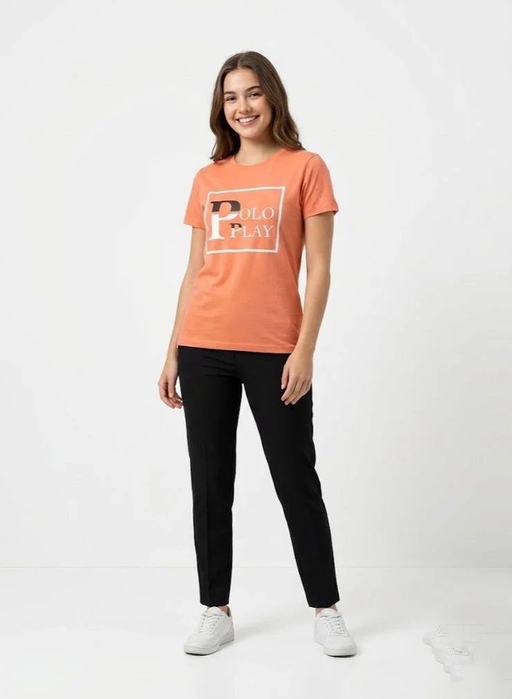 بولو بلاي  Multipack Graphic Print T-Shirt for WOMEN