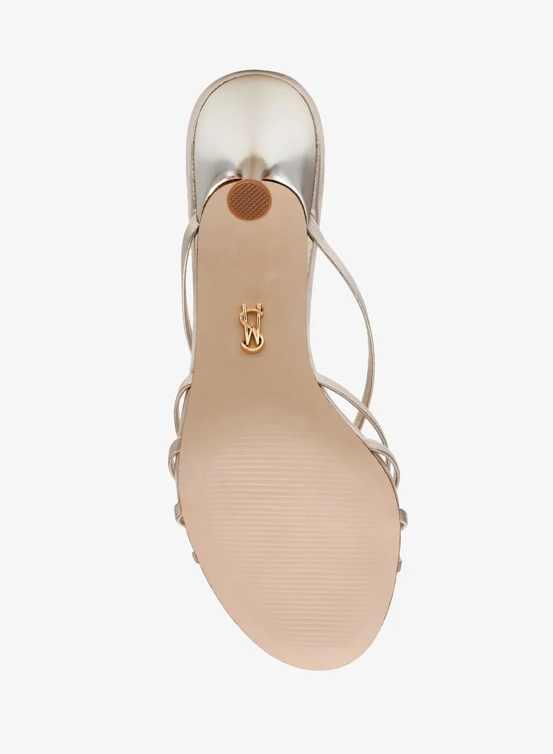 STEVE MADDEN  Classic Multi Strap High Heels for Women | Best Price UAE