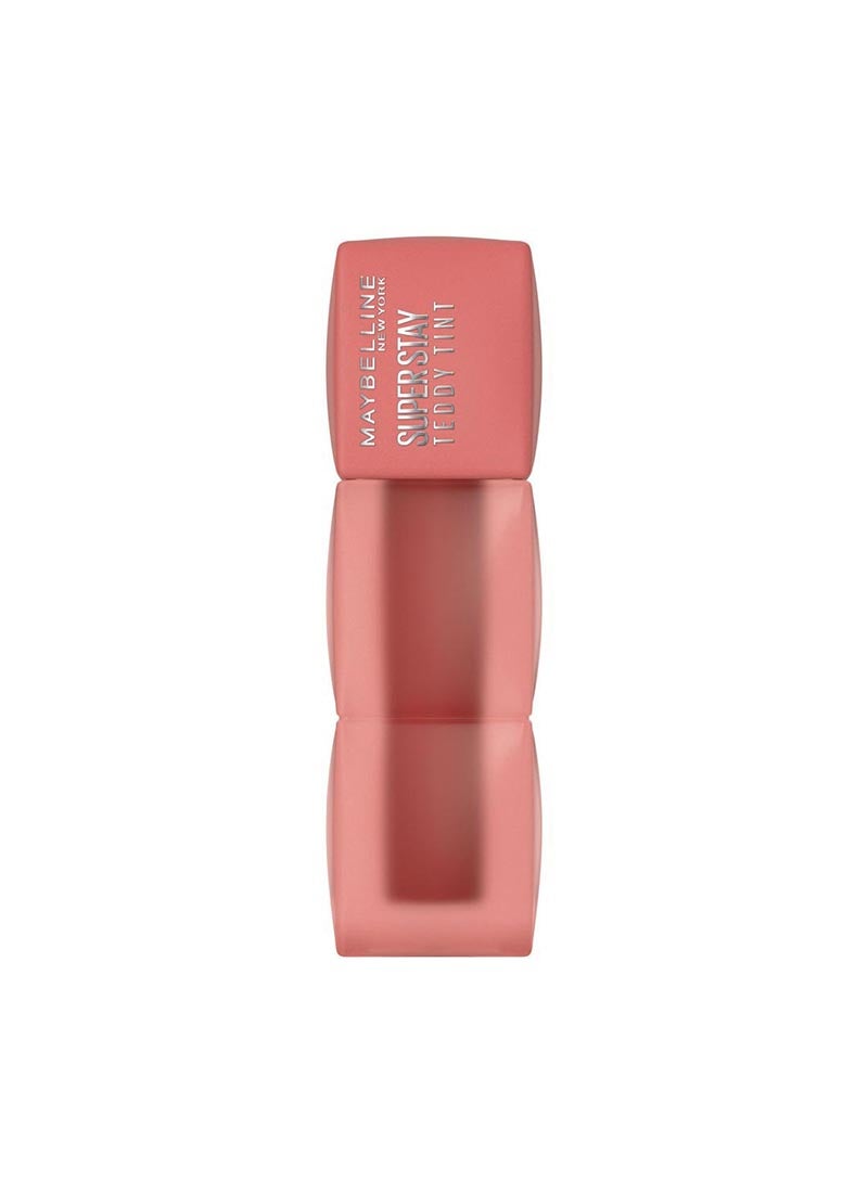 MAYBELLINE NEW YORK Girlhood Bundle Teddy Tint Shade 15 Skinny Dip + Lifter Glaze 09 Latte Crush + Lifter Lip Liner 010 Main Character - Image 3