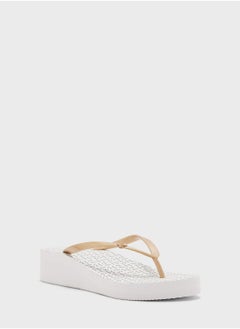 shoexpress T Bar Flip Flops  - Image 2