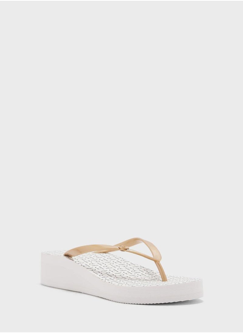 shoexpress - T Bar Flip Flops - Image 1