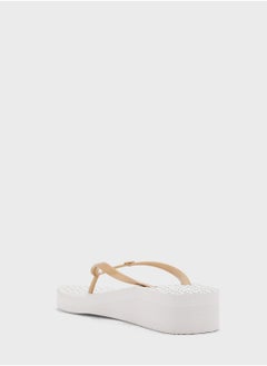 shoexpress T Bar Flip Flops  - Image 3