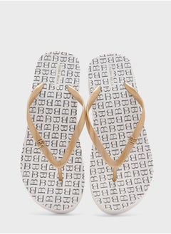 shoexpress T Bar Flip Flops  - Image 4