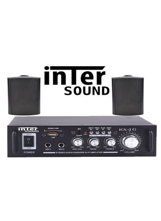 Sound System 2 wall speakers and Inter Sound RX 10 amplifier - pzsku/ZD50D66068B920E9F116DZ/45/_/1716126682/4f42c97c-1a5b-4268-9824-81891b4ffcdf