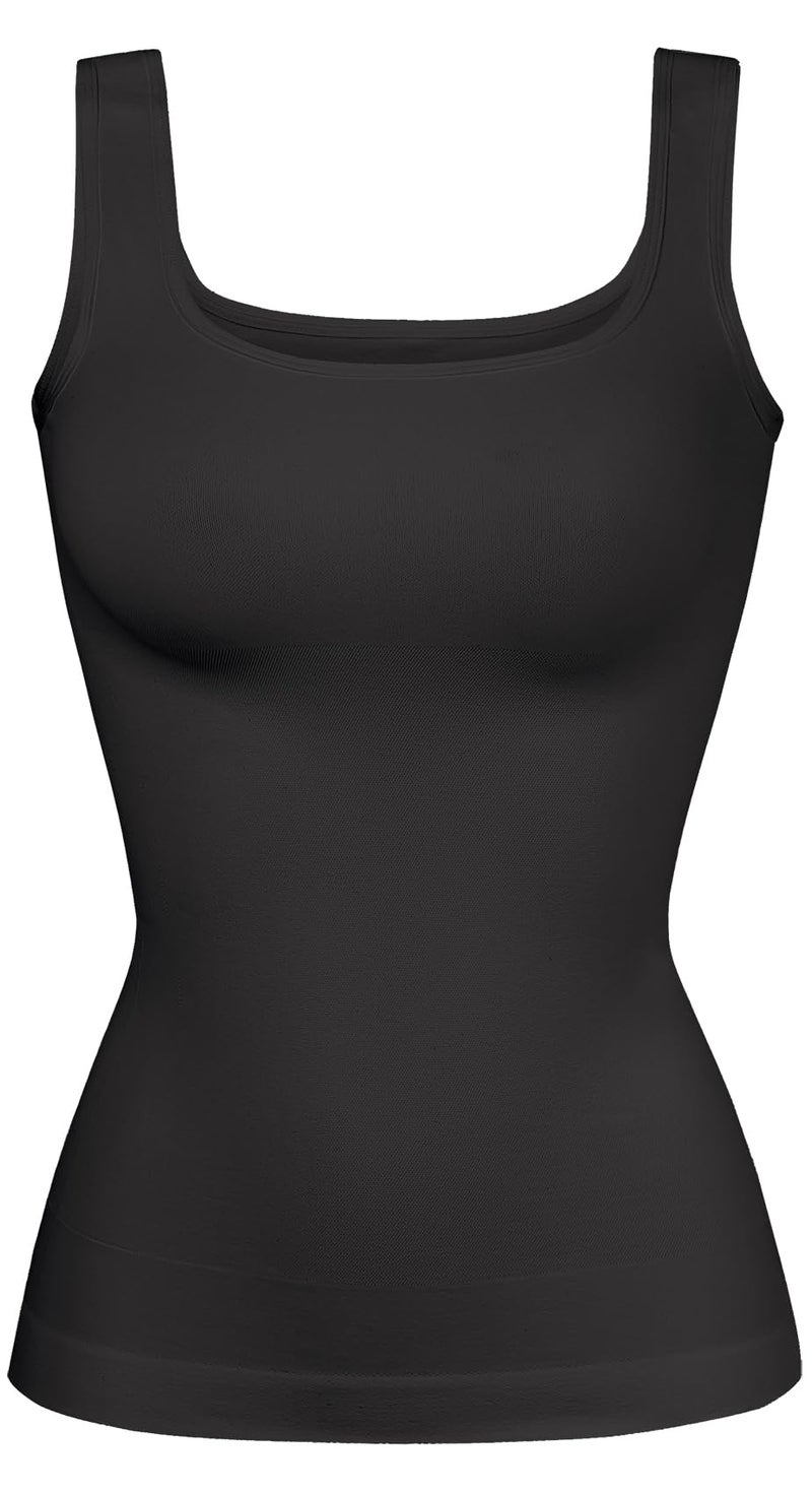 YIOIOIO Women Shapewear Tank Tops Tummy Control Compression Tops seamless Body Shaper Camisole - Image 1