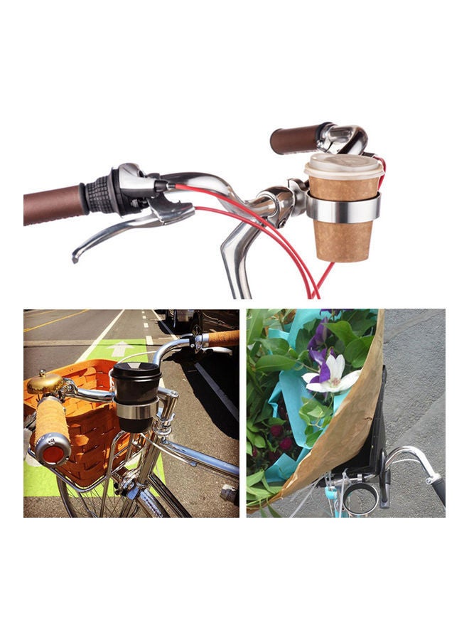 Y&D Bicycle Bike Cycling Cup Holder Coffee Drinks Handlebar Mount Bracket Tool 20*10*20cm - Image 3