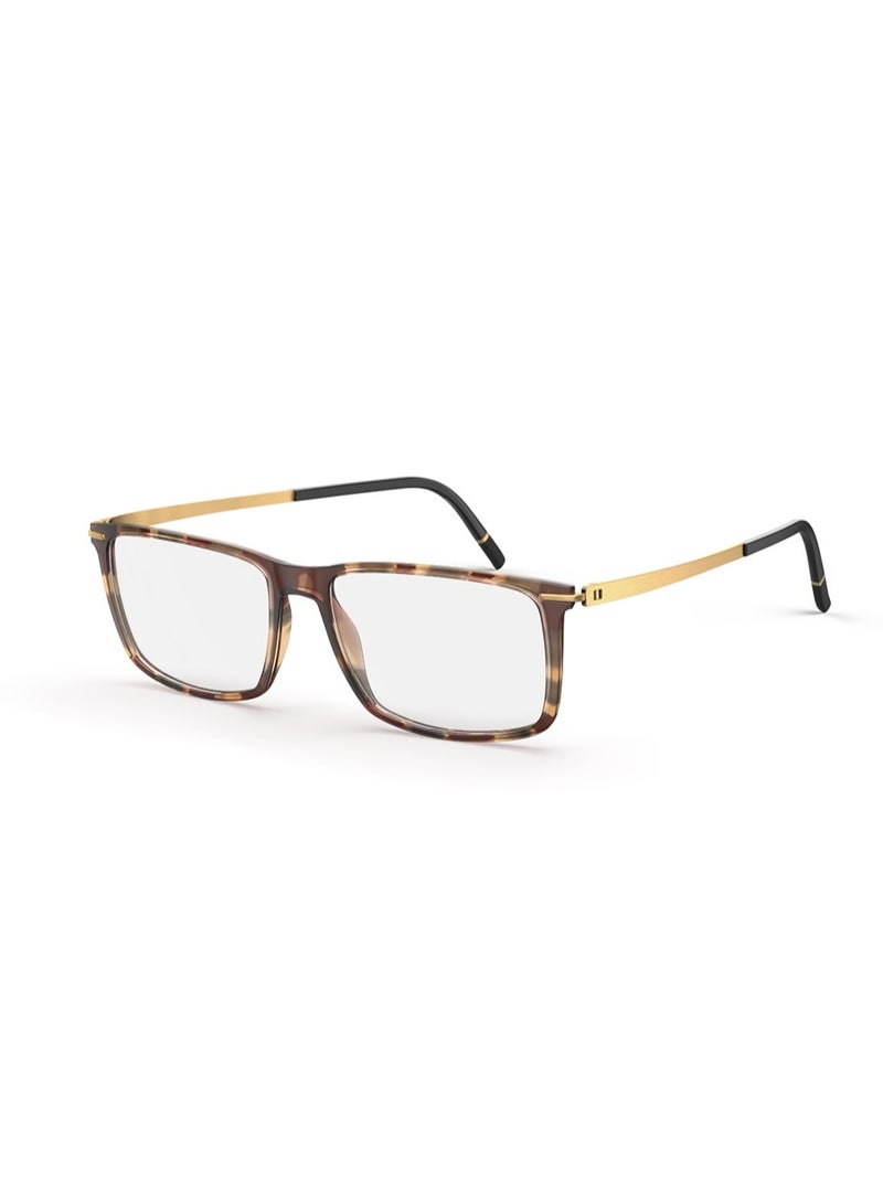 Silhouette Square-Style Eyeglasses Frame - Image 1