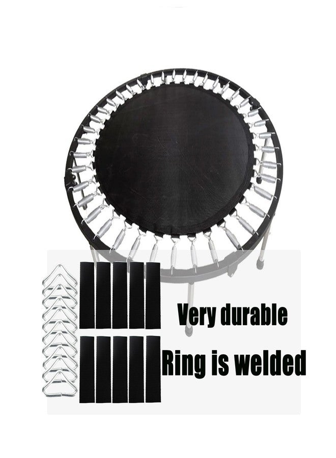 Shan Trampoline Spring Trampoline Ring Trampoline Accessories Trampoline Triangle Buckle 10packs - Image 5