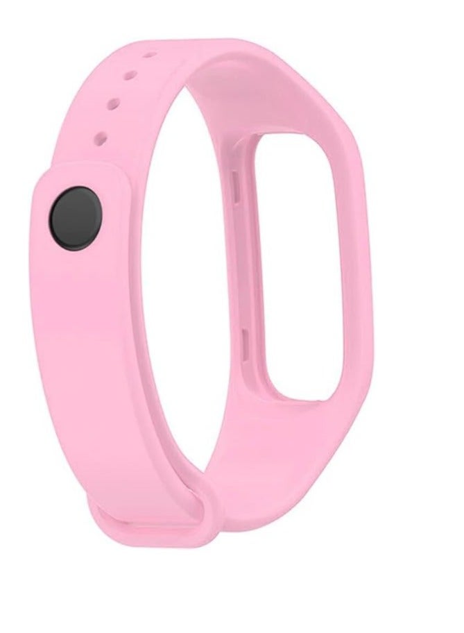 Silicone Strap Compatible with Oppo Band [Breathable] Soft Silicone Replacement Strap for Men Women, Pin Buckle Design for Oppo Band - Image 2