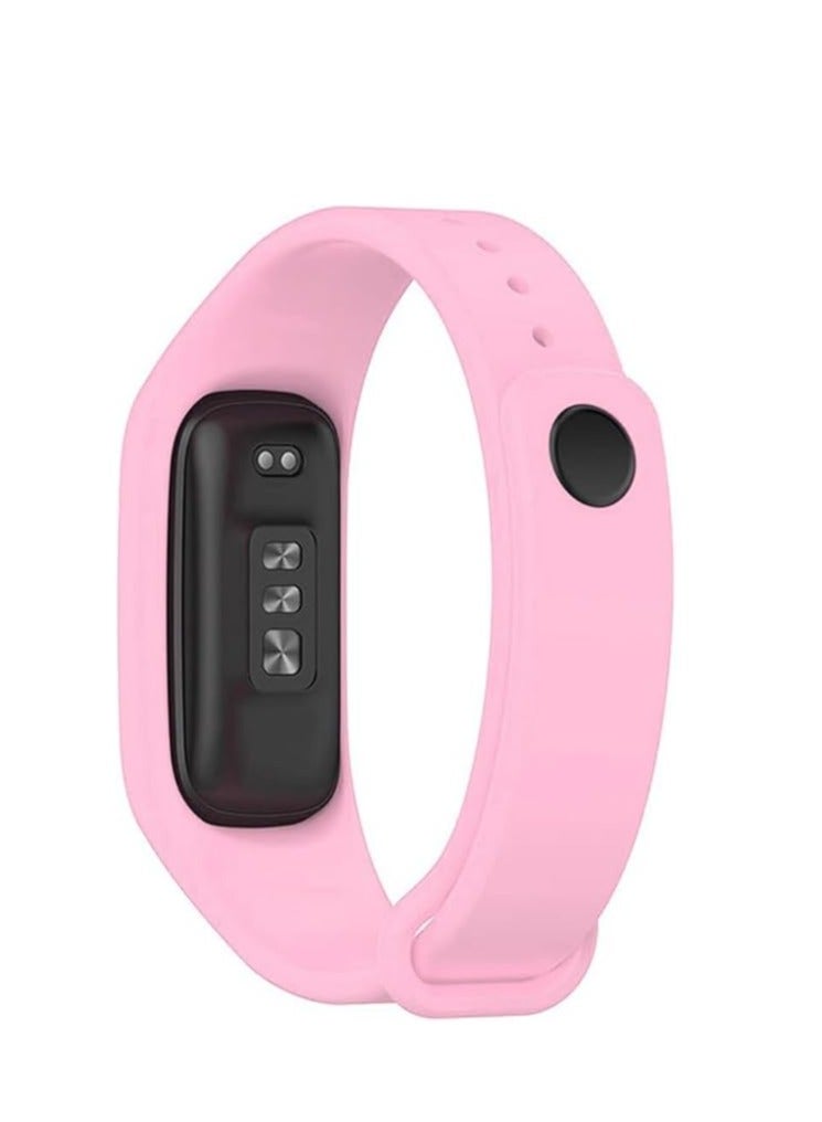 Silicone Strap Compatible with Oppo Band [Breathable] Soft Silicone Replacement Strap for Men Women, Pin Buckle Design for Oppo Band - Image 3