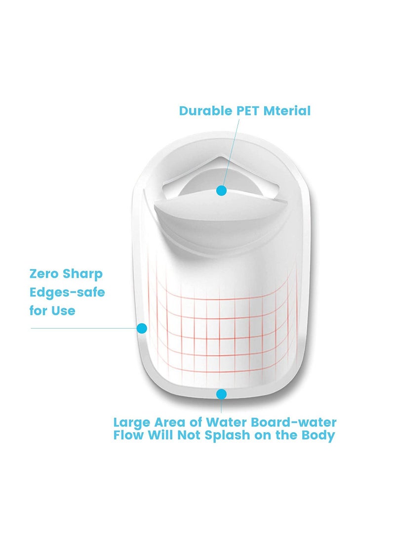 SYOSI Faucet Extender for Kids, 4Pack Sink Extender for Toddlers, Bathroom Wash Tap Washing Helper, Faucet Extender for Children Baby - Image 3