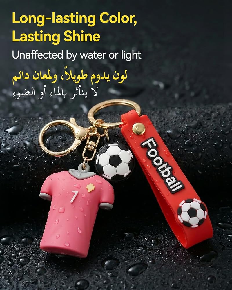 Proxima Direct Jersey Keychain Football Key Chain for World Cup 2026 - Image 4