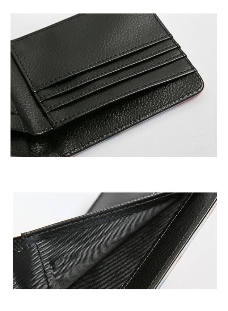 NIBEMINENT BTS Team member JIN Wallet Butter Album Elements PU Purse  - Image 2