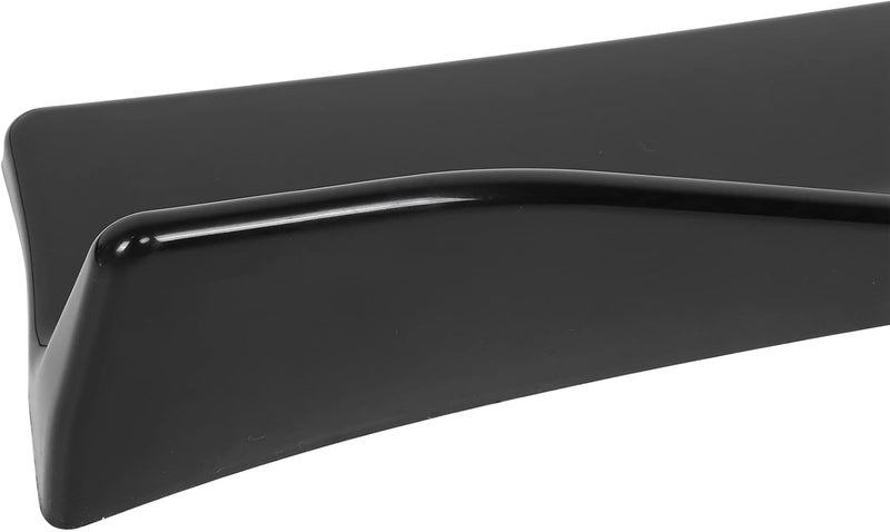 Car Rear Bumper Splitter Lip Protector Universal Glossy Black 2PCS 48cm Aerodynamic Rear Bumper Diffuser for Sedan SUV Truck - Image 5