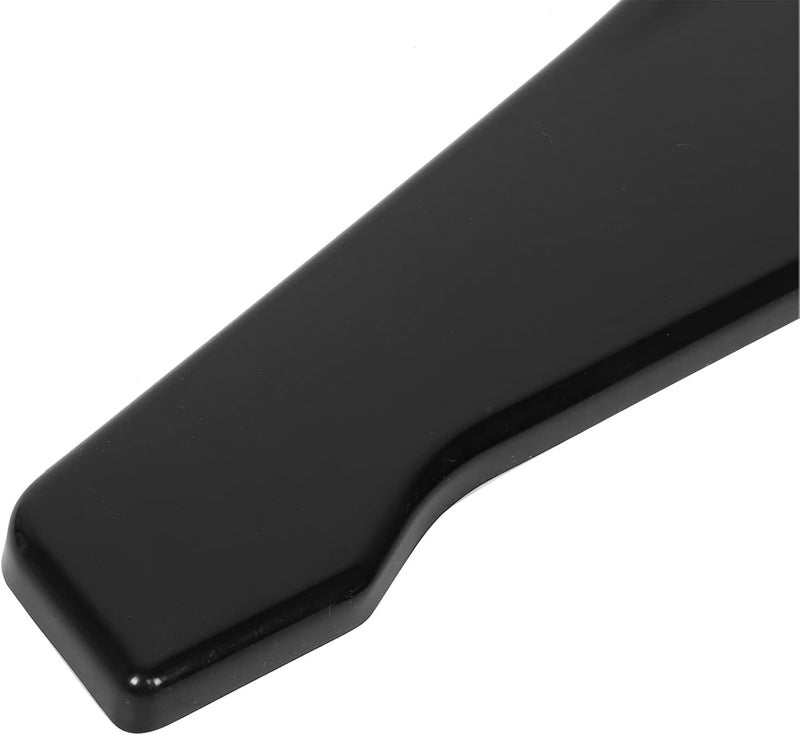 Car Rear Bumper Splitter Lip Protector Universal Glossy Black 2PCS 48cm Aerodynamic Rear Bumper Diffuser for Sedan SUV Truck - Image 4