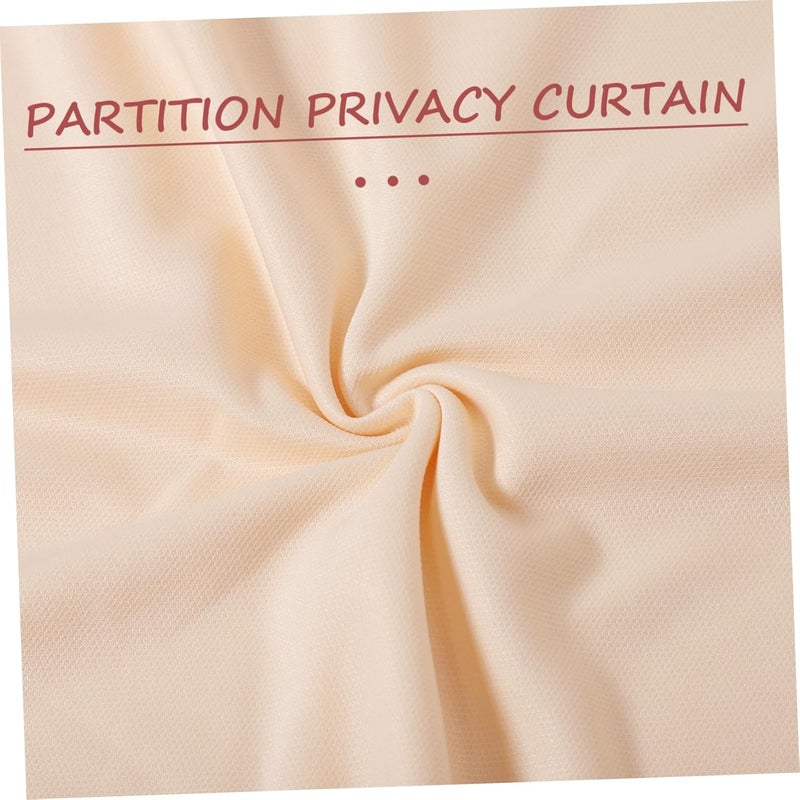 Ciieeo Privacy Curtain for Car Pattern Light Blocking Shades Easy Install Sunshade Screen for Travel Camping and Sleeping Beige Car Partition Curtain - Image 3