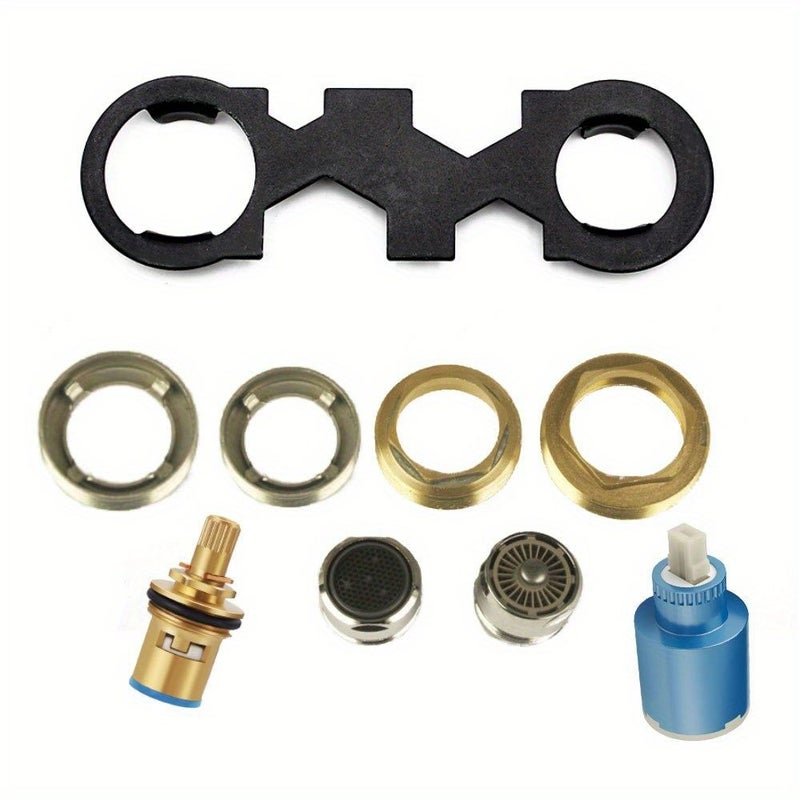 1PC Multi-Functional Valve Core Cover Wrench For Faucet Repair Home Maintenance - Image 2