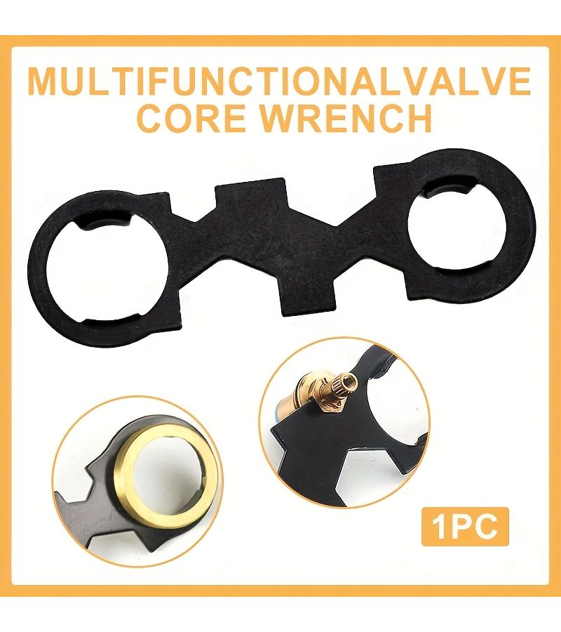 1PC Multi-Functional Valve Core Cover Wrench For Faucet Repair Home Maintenance - Image 4