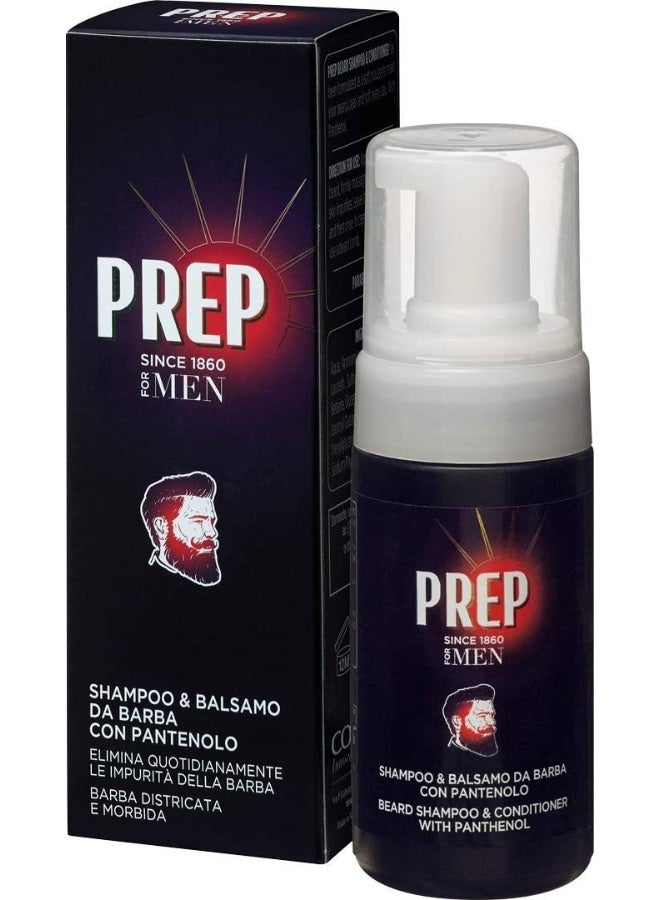 PREP Prep Beard Shampoo And Conditioner With Panthenol For Men 3.4 Oz - Image 3